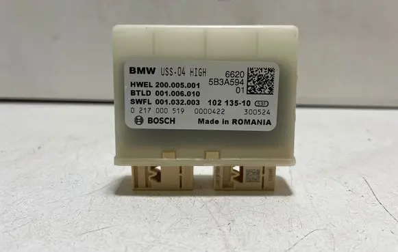 BMW i4 Parking PDC control unit/module 5B3A594 10213510