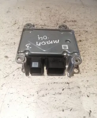 Mazda 3 I Airbag control unit/module 0285001554