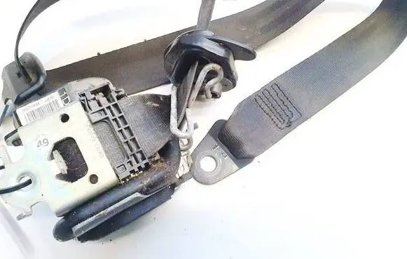 Citroen C4 I Front seatbelt 96527696xx