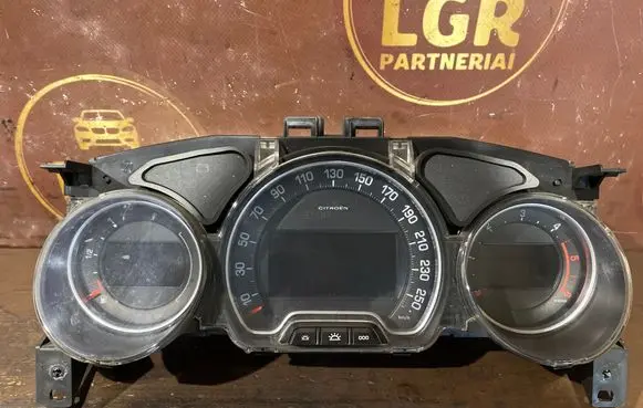 Citroen C5 Speedometer (instrument cluster) 9666326880