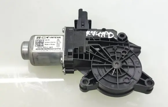 KIA Niro Front door window regulator motor 82460G5010