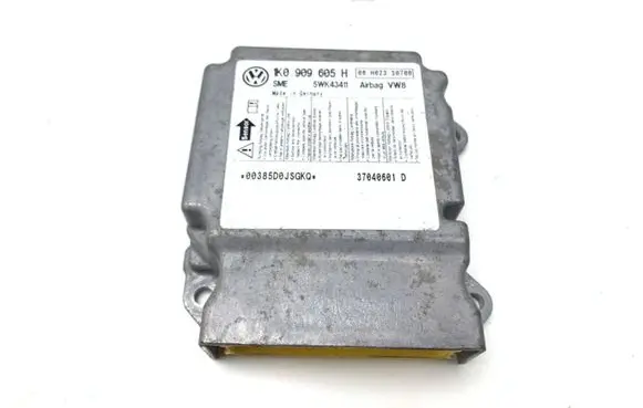 Volkswagen Golf V Airbag control unit/module 1K0909605H 5WK43411 06H023S0700