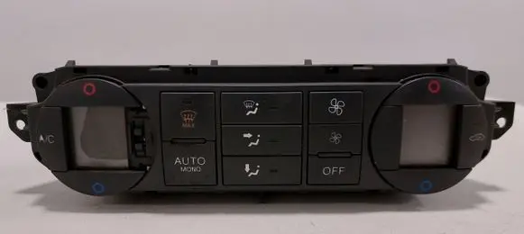 Ford Focus Climate control unit DATCC214 3M5T18C612AP 0259A