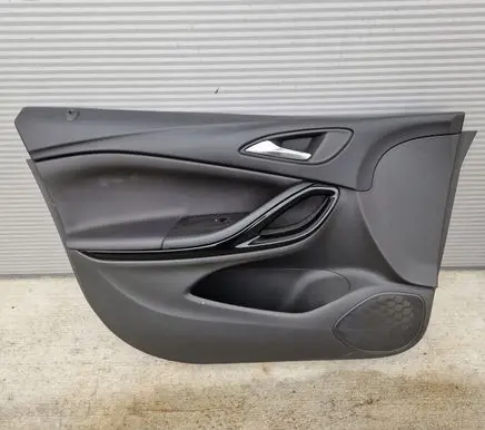 Opel Astra K Front door card panel trim