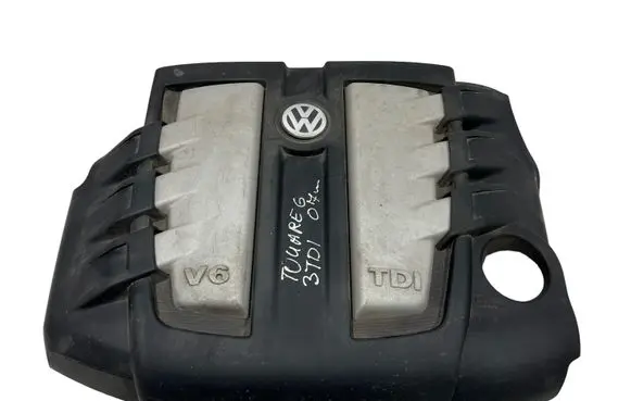 Volkswagen Touareg I Engine cover (trim) 059103925AN 059103925AP