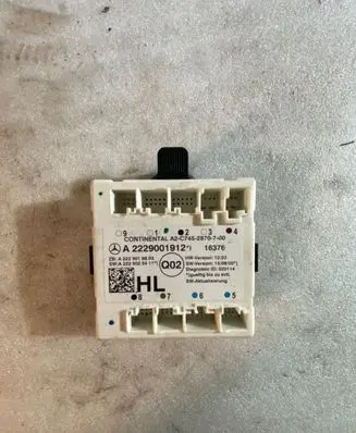 Mercedes-Benz C W205 Door control unit/module A2229001912 A2229015803 A2C7452870700