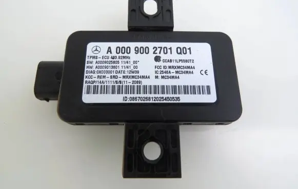 Mercedes-Benz CLS C218 X218 Other control units/modules A0009002701 A0009002701Q01
