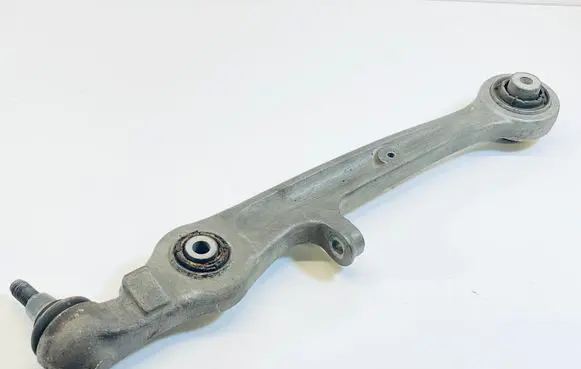 Volkswagen Phaeton Front lower control arm/wishbone 4E0407155D