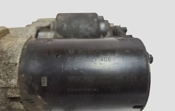 Audi A3 S3 8P Starter motor 0001121408 02Z911023E