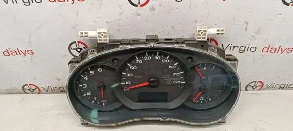 Renault Master III Speedometer (instrument cluster) P248107469R 316598501