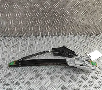 Audi A6 S6 C7 4G Rear door window regulator with motor 4G0839461
