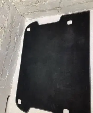 Citroen C4 I Picasso Trunk/boot floor carpet liner 