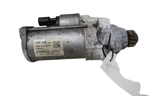 Volkswagen Golf VII Starter motor 0001179522 0AM911023R