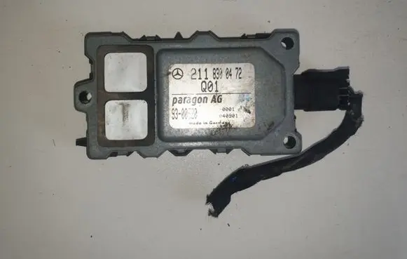 Mercedes-Benz E W211 Air quality sensor 2118300472