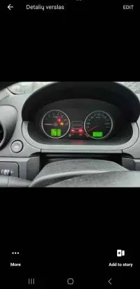 Ford Fiesta Speedometer (instrument cluster) 2s6f10a855a