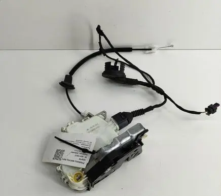Porsche Cayenne (9Y0 9Y3) Front door lock 8J2837016