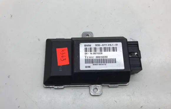 BMW 7 E65 E66 Steering rack control module 6771415 00001682B2 00215239