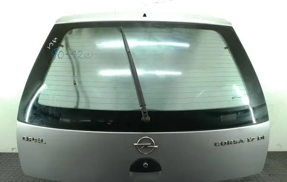 Opel Corsa C Tailgate/trunk/boot lid 