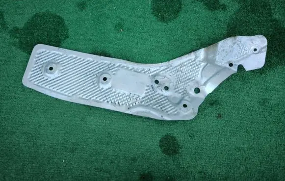 Audi A6 S6 C8 4K Exhaust heat shield 4K0804162B