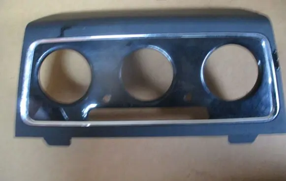 Skoda Superb B6 (3T) Climate control/heater control trim 
