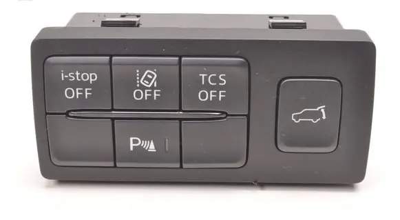Mazda CX-5 II Central console control unit K12366170A