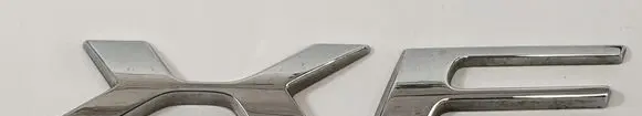 Jaguar XF X250 Manufacturers badge/model letters 