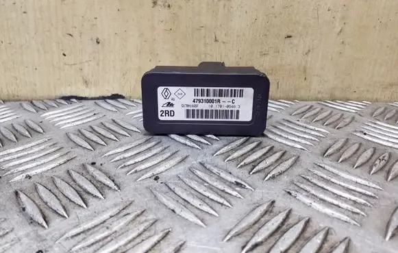 Renault Scenic III - Grand scenic III ESP acceleration yaw rate sensor 479310001R