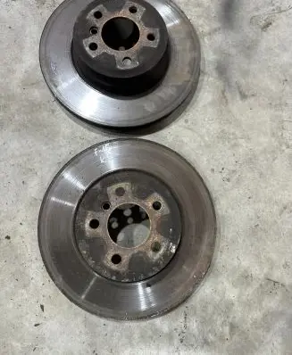 BMW X5 F15 Rear brake disc 6886480