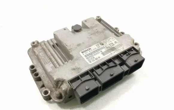 Peugeot 307 Engine control unit/module 9663268380 0281012468