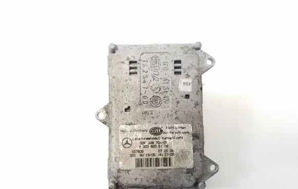 Mercedes-Benz ML W164 Xenon control unit/module A0038205126