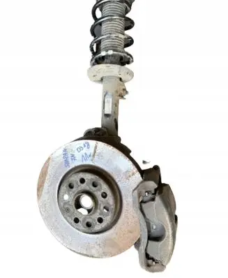 Volkswagen Sharan Front wheel hub spindle knuckle 7N0413031J