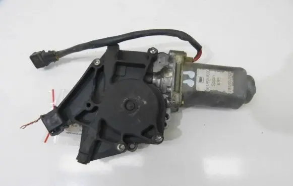 Front door window regulator with motor