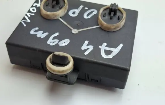 Audi A4 S4 B6 8E 8H Door control unit/module 8K0959793B 8K0959793