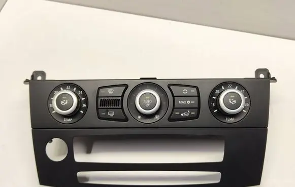 BMW 5 E60 E61 Climate control unit 9177717 64119177717 6976362