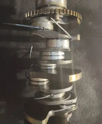 Chrysler Pacifica Crankshaft 05184324ae