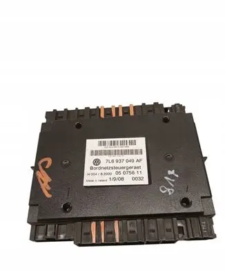 Volkswagen Touareg I Central body control module 7L6937049AF
