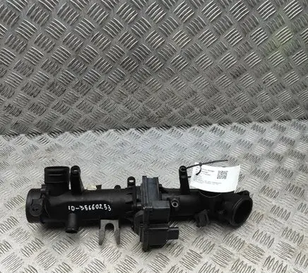Volkswagen Golf VI Throttle valve 03C129617H 03C128063A