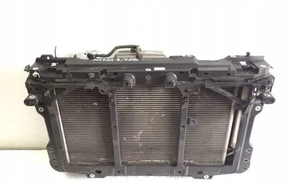 Mazda 3 II Front piece kit 67GU1774992