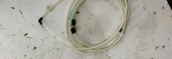 Subaru XV Rear window washer fluid hose 