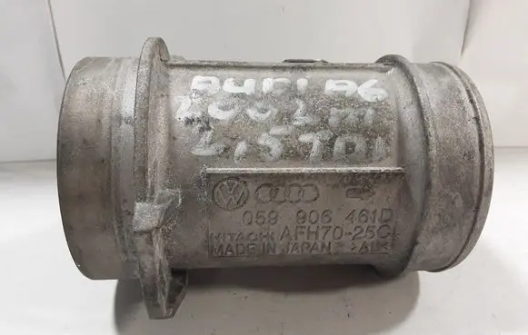 Audi A6 S6 C5 4B Mass air flow meter 059906461D