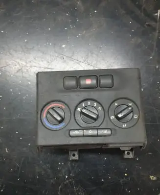 Opel Zafira A Climate control unit 024420732
