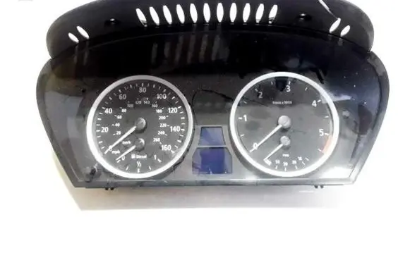 BMW 5 E60 E61 Speedometer (instrument cluster) 62116983154 110.080.213