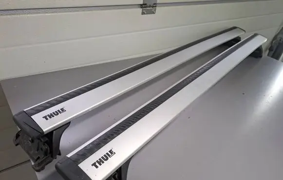 BMW X6 F16 Roof transverse bars on the 