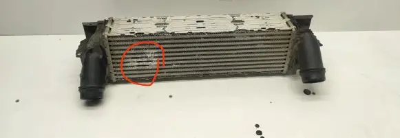 BMW X3 F25 Intercooler radiator 17517593845 7593845