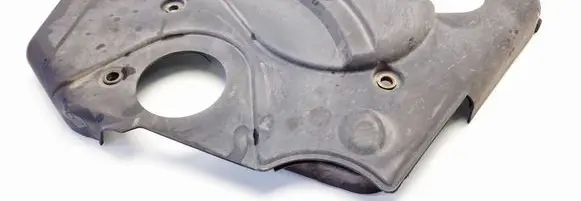 Audi A6 S6 C5 4B Timing belt guard (cover) 059103926B 059103927M