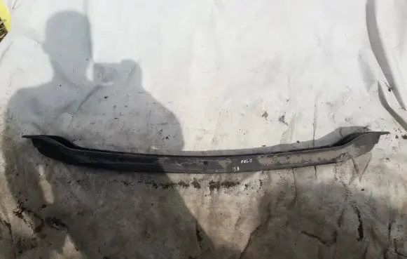 Rear beam