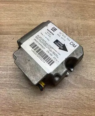Opel Zafira A Airbag control unit/module 24416704 5WK482978