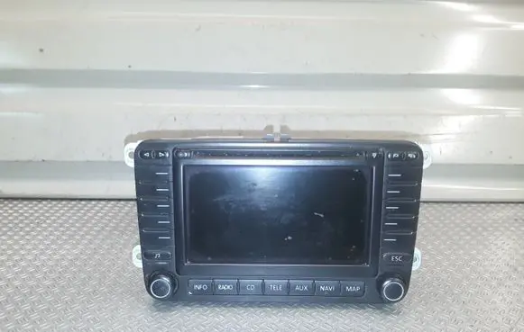 Volkswagen Caddy Radio/CD/DVD/GPS head unit 7612002028 1T0035194B