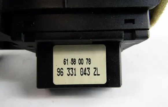 Peugeot 306 Wiper switch 96331043ZL