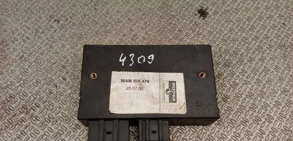 Audi A6 S6 C6 4F Tow bar trailer control unit/module 